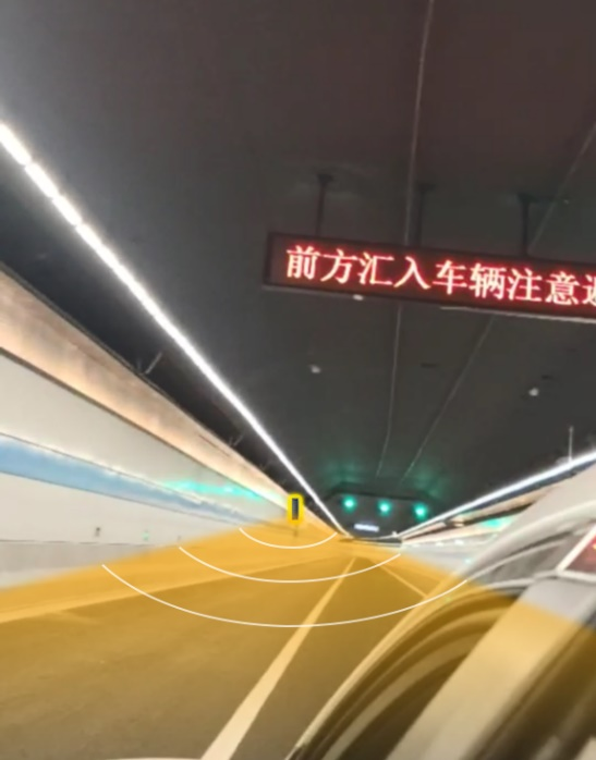 隧道定向广播系统，指向性强、穿透性强，无混响，语音清晰