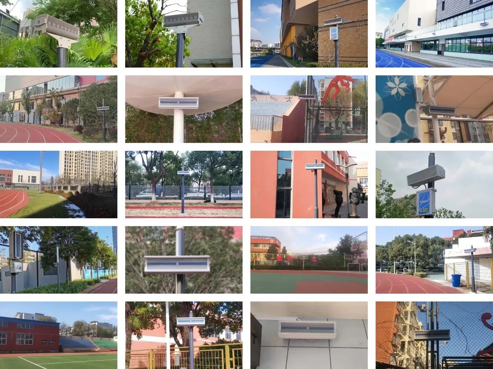 学校操场定向音响，安静操场系统，应用合集