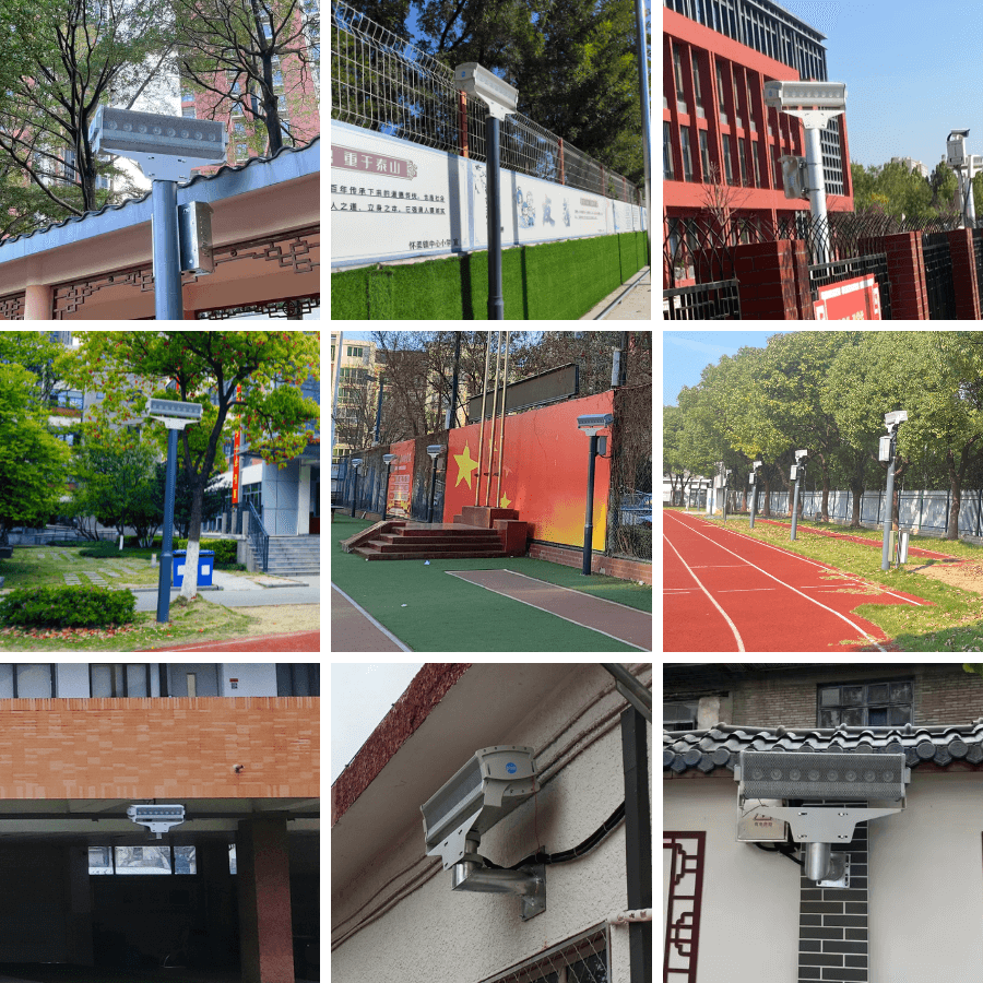 安静操场系统，校园操场定向声广播系统应用案例