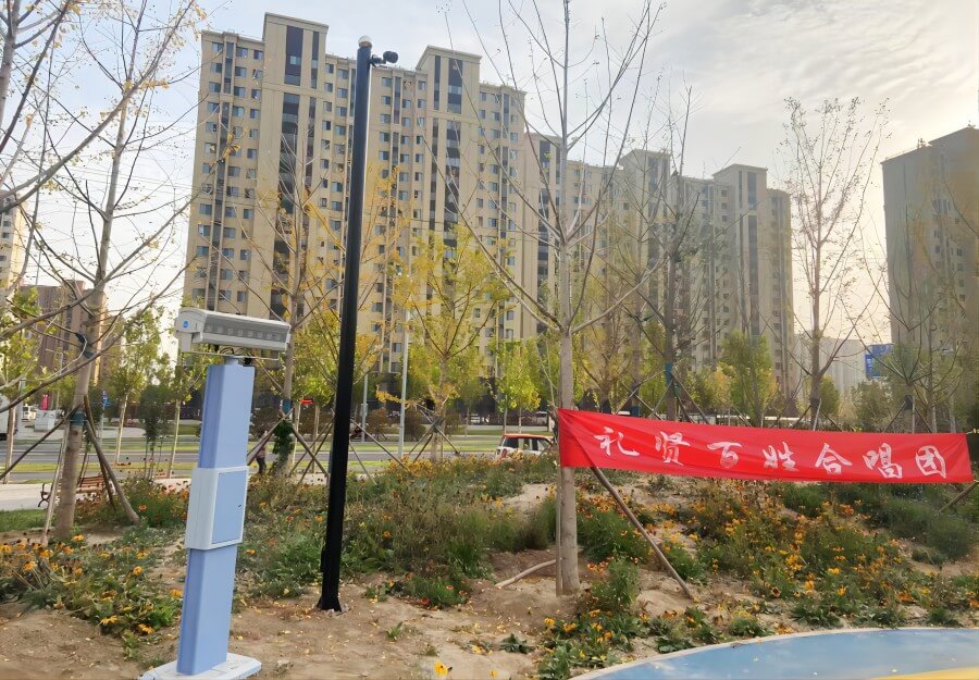 智慧舞场系统助力北京礼贤镇优化公共声环境