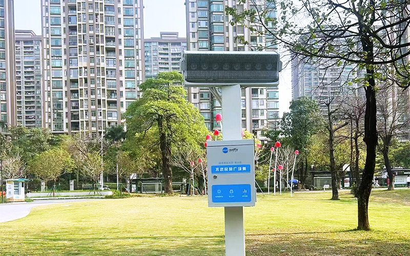 清听声学不扰民的定向广场舞音响