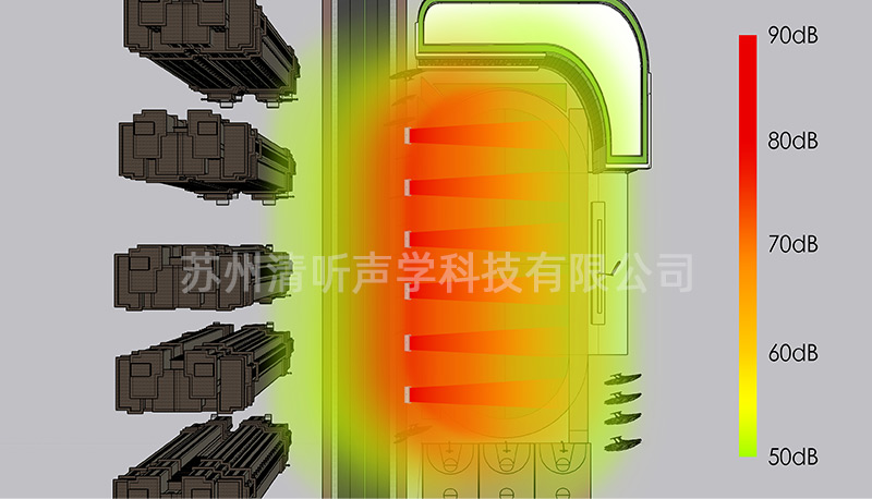 静音操场系统，定向发声不扰民