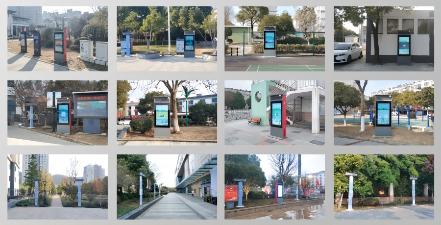 清听声学广场舞定向音响案例图