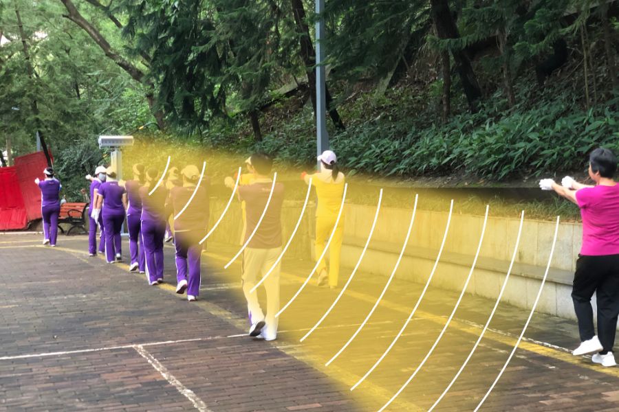 广场舞定向喇叭