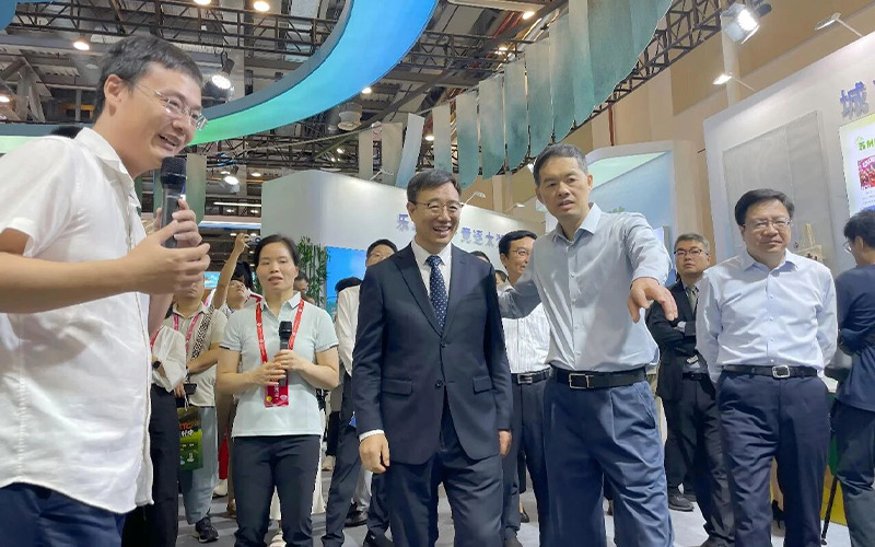 两个博览会，清听声学展区