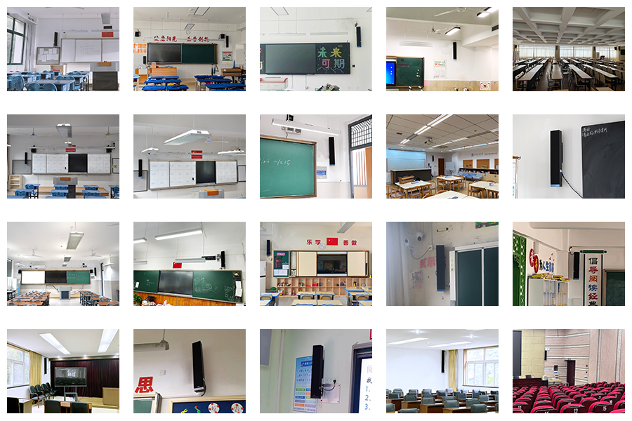 教室均衡声场音响应用案例