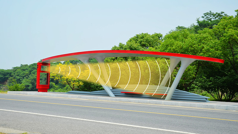 公共交通站点安装定向音响的优势