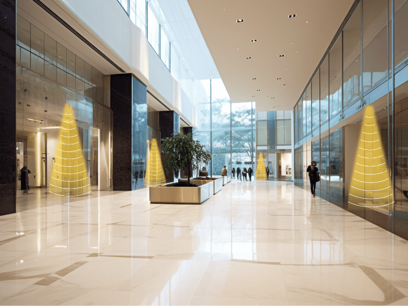 商场定向音箱，独立音区，互不干扰