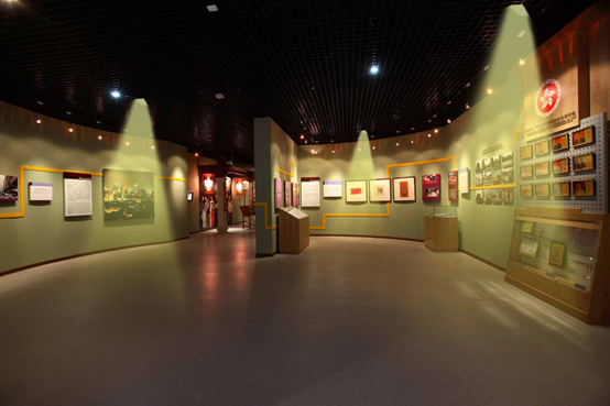 展览馆定向发声,音区独立,互不干扰